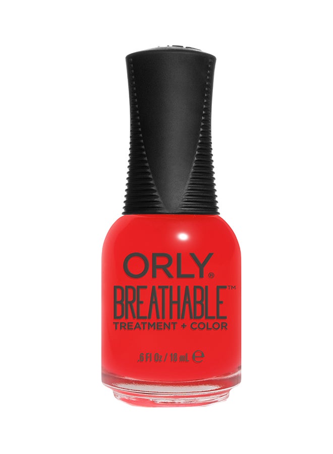 Orly Breathable Treatment Glossy Nail Color Vitamin Burst