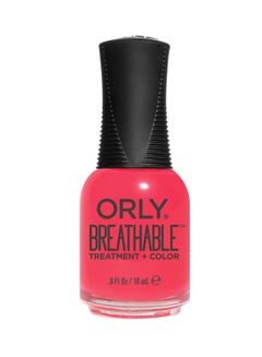 Breathable Treatment Glossy Nail Color Pep In Your Step