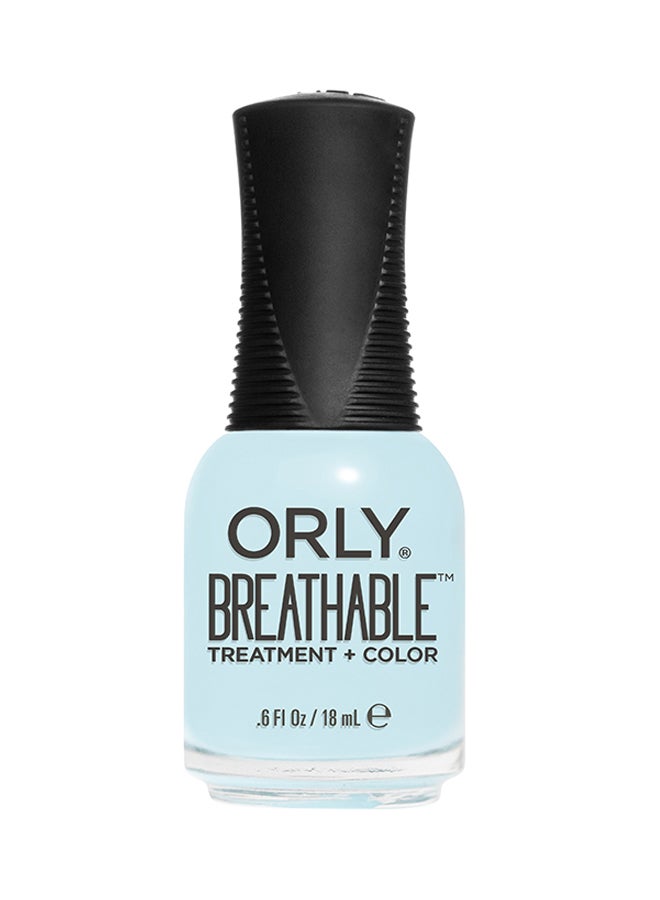 Orly Breathable Treatment Glossy Nail Color Morning Mantra  - Image 1