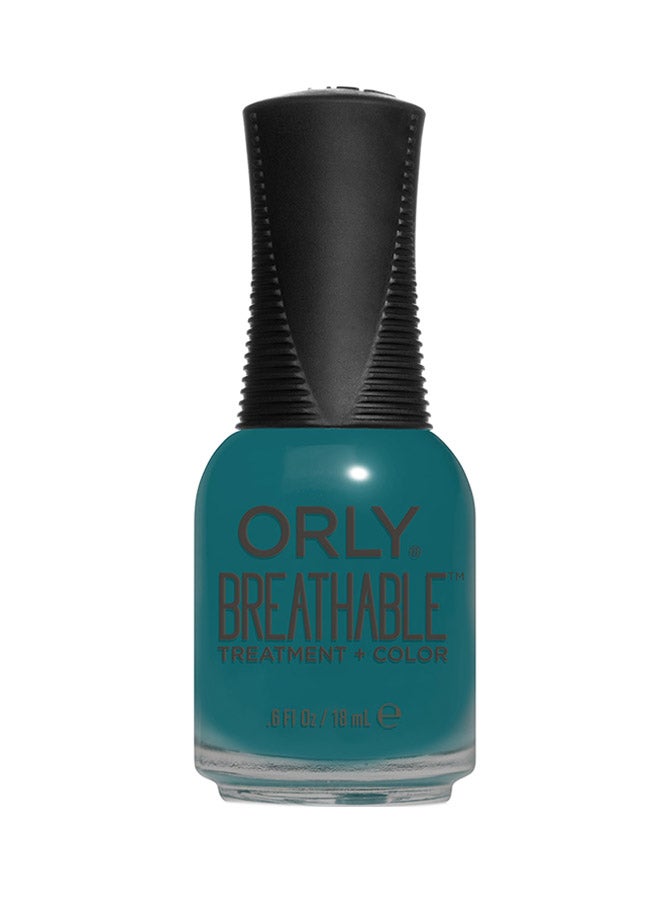 Orly Breathable Treatment Glossy Nail Color Detox My Socks Off 