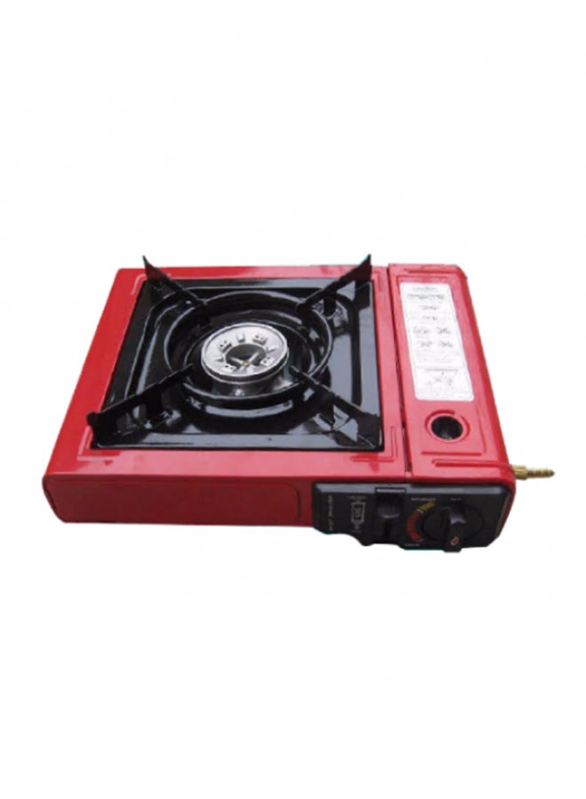 sahaba Single Burner Gas Stove 43004 Red