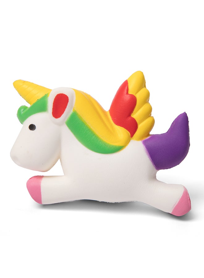 ROCK PAPER SCISSORS Slow-Rising Rainbow Unicorn Squishy