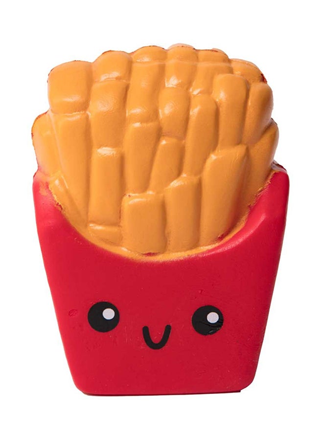 ROCK PAPER SCISSORS Fries Stress Relief Squishy Toy