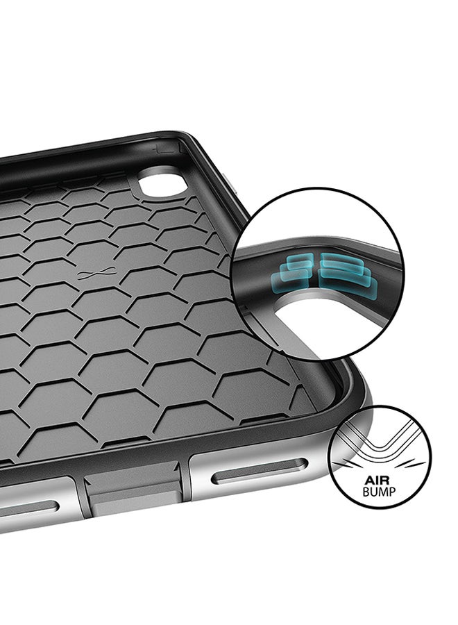 جوستك غطاء حماية من سلسلة إكزيك 2 لهاتف أبل آيفون X أحمر - Image 4