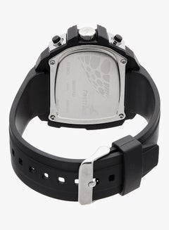 fastrack Men's Silicone Analog Watch 38005PP03  - Image 2