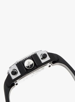 fastrack Men's Silicone Analog Watch 38005PP03  - Image 3