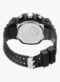 fastrack Men's Silicone Analog Watch 38007PP02  - Image 2