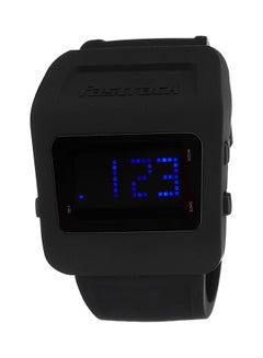 fastrack Men's Silicone Digital Watch 38011PP01  - Image 1