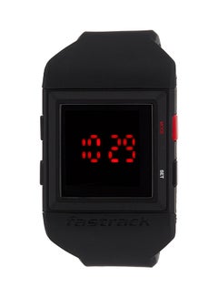 fastrack Men's Silicone Digital Watch 38012PP01  - Image 1