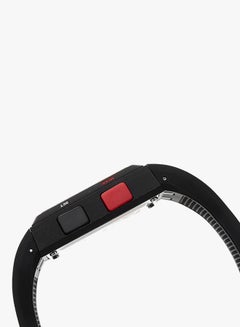 fastrack Men's Silicone Digital Watch 38012PP01  - Image 3