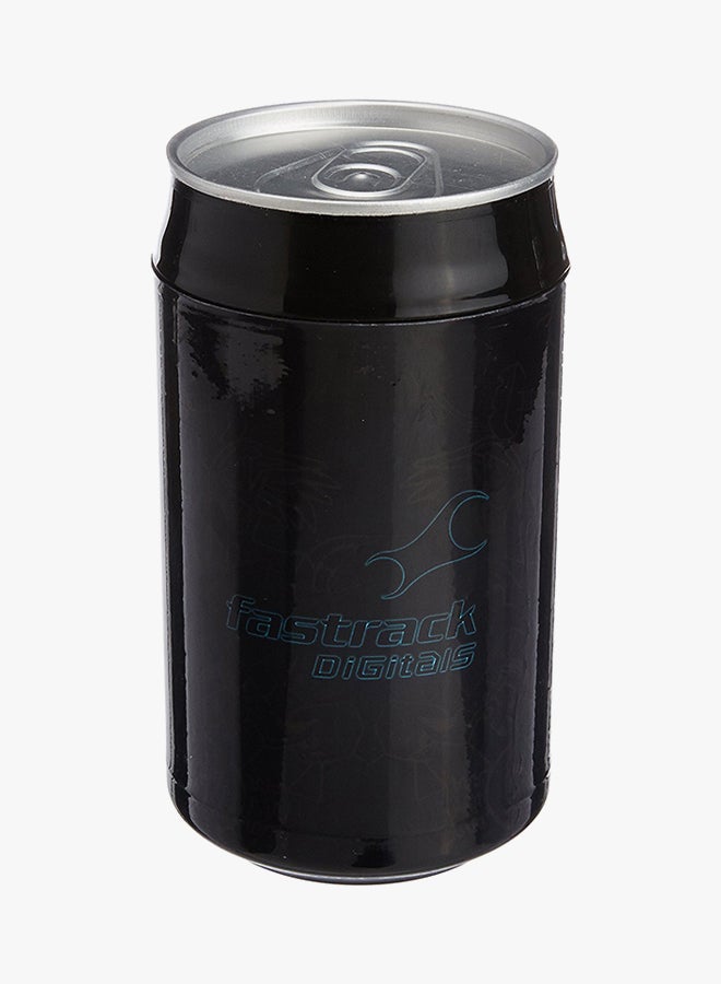 فاستراك ساعة يد رقمية بسوار من السيليكون طراز 38012PP01 للرجال - Image 4