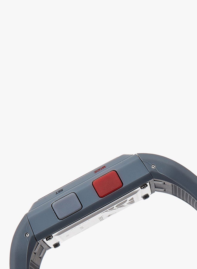 fastrack Men's Silicone Digital Watch 38012PP02  - Image 3