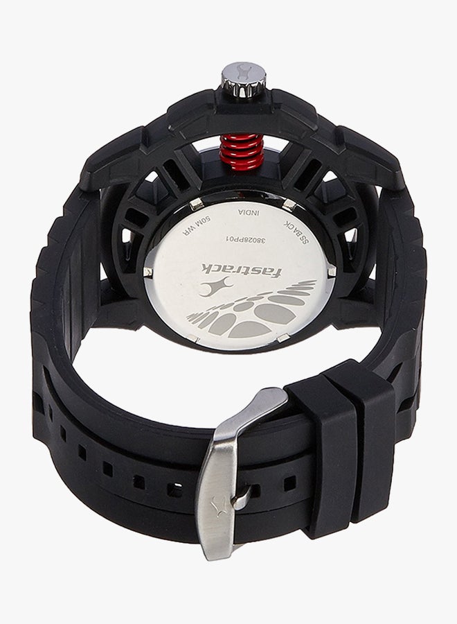 fastrack Men's Casual Analog Watch 38028PP01  - Image 2