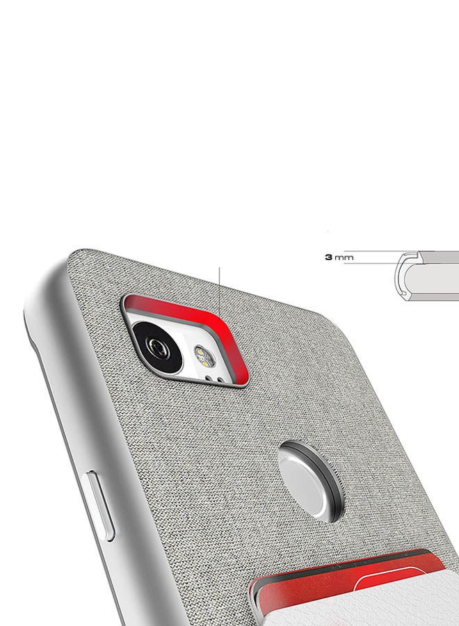 GHOSTEK - Exec 2 Series Protective Wallet Case Cover For Google Pixel 2 XL Purple - Image 1