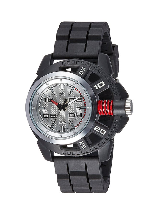 fastrack Men's Casual Analog Watch 38028PP01  - Image 1