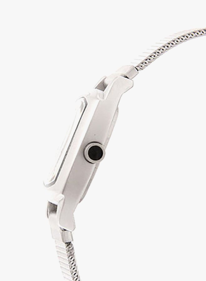 فاستراك ساعة يد من الستانلس ستيل بعقارب طراز ‎ 6001SM01 للنساء - Image 3