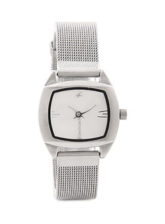 fastrack Women's Stainless Steel Analog Watch 6001SM01  - Image 1