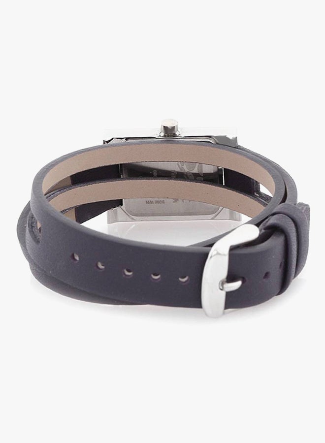 fastrack Men's Leather Analog Watch 6081SL02  - Image 2