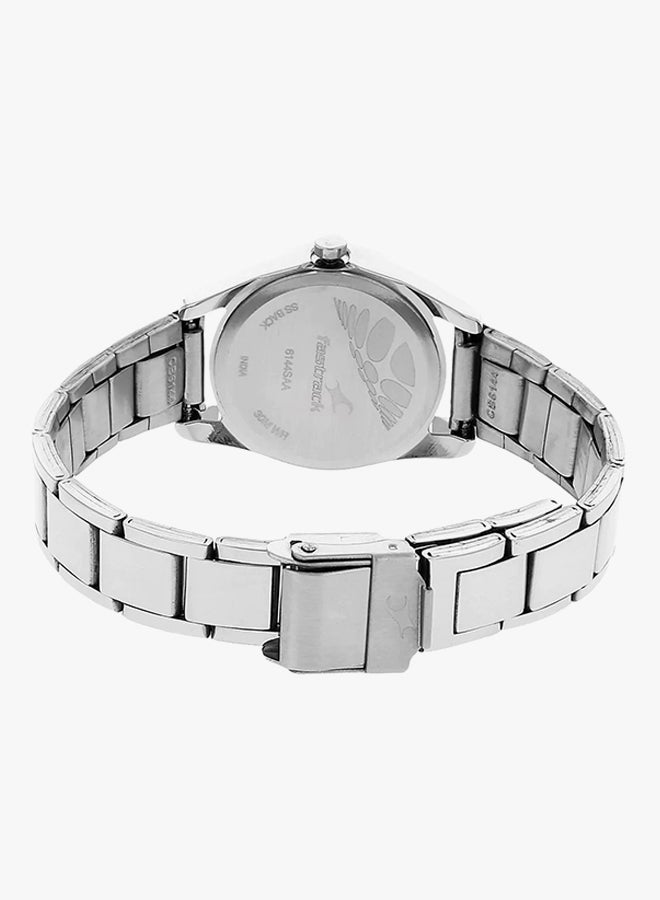 فاستراك ساعة يد من الستانلس ستيل بعقارب طراز ‎ 6144SM02 للنساء - Image 2