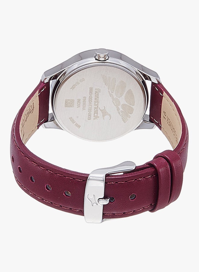 fastrack Women's Leather Analog Watch 6163KL01  - Image 2