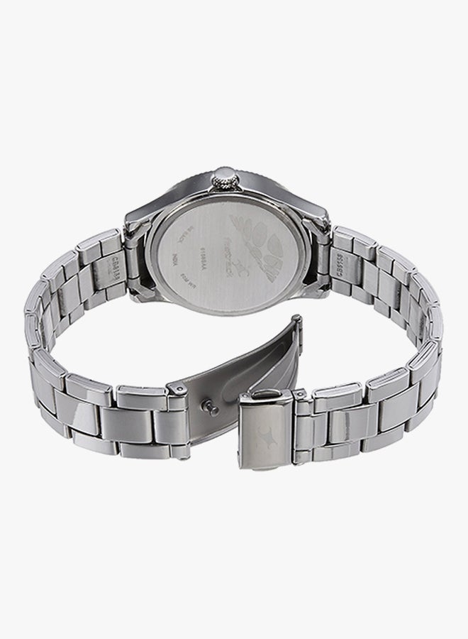 فاستراك ساعة يد من الستانلس ستيل بعقارب طراز ‎ 6158SM02 women - Image 2