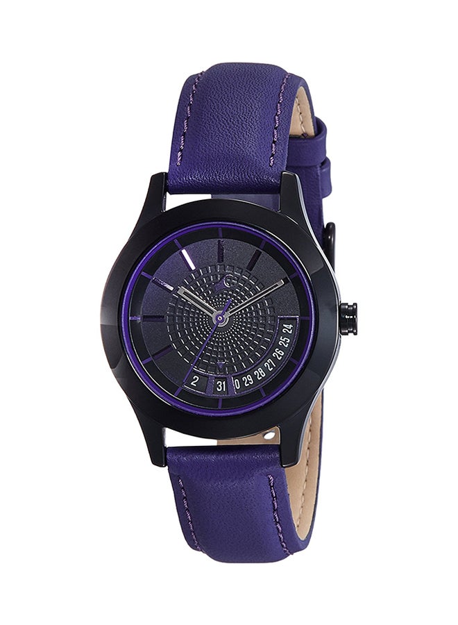fastrack Women's Leather Analog Watch 6165NL01  - Image 1