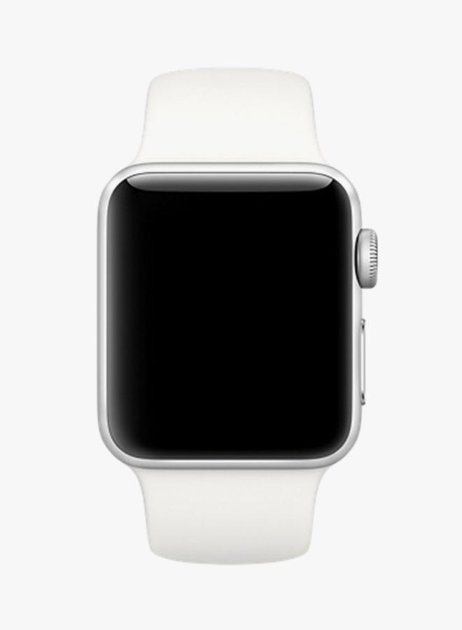 Generic - Replacement Band For Apple Watch 42mm White - Image 1