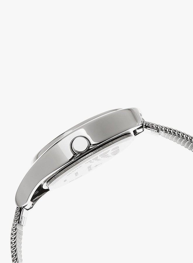 fastrack Women's Stainless Steel Analog Watch 6090SM01  - Image 3
