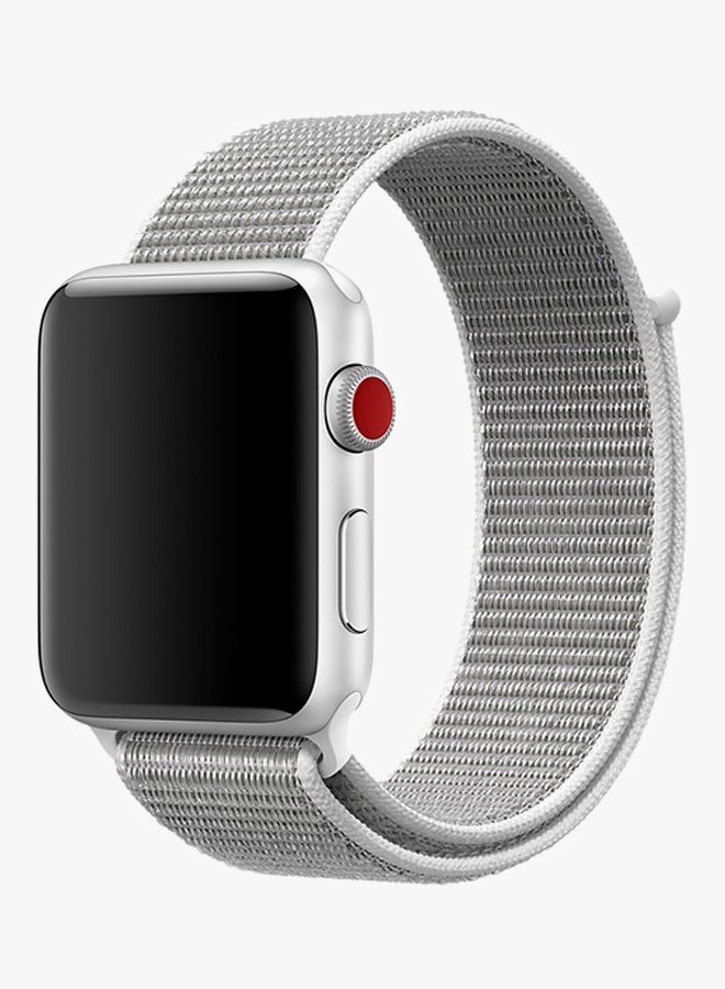 Generic - Nylon Replacement Band For Apple Watch 42mm Seashell - Image 1