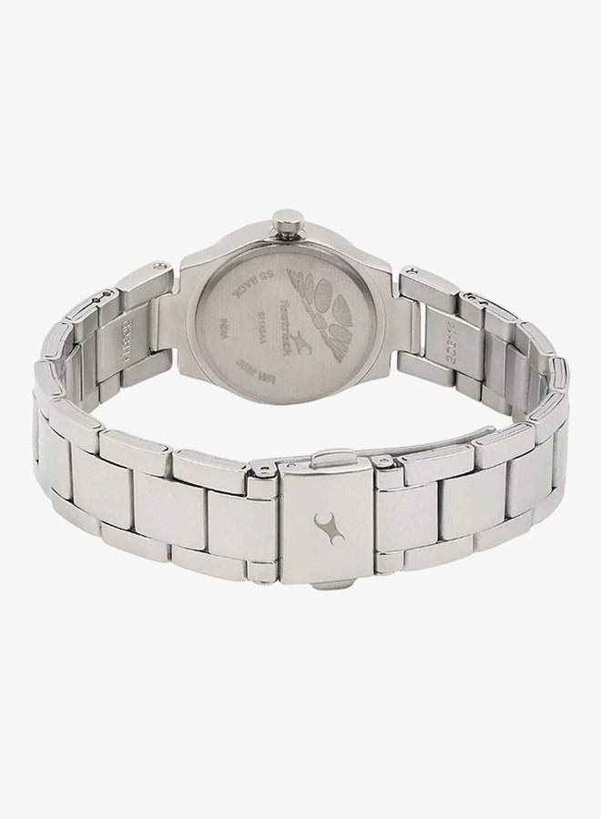 فاستراك ساعة يد من الستانلس ستيل بعقارب طراز ‎ 6114SM01 للنساء - Image 3