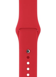 Replacement Strap For Apple Watch 42mm Red