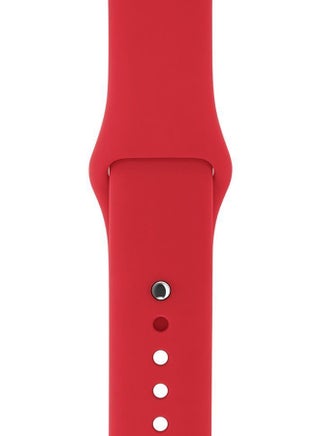 Replacement Strap For Apple Watch 42mm Red - v1522825251/N14047176A_1