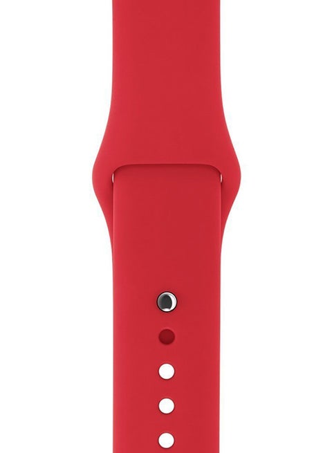 Replacement Strap For Apple Watch 42mm Red