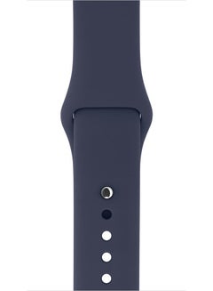 Silicone Band For Apple Watch 42mm Dark Blue