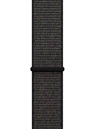 Woven Nylon Sport Loop Strap For Apple Watch 42mm Black - v1522825257/N14047196A_1