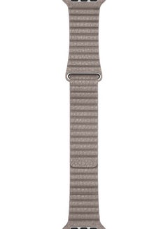 Genuine Leather Replacement Band For Apple Watch Series 3/2/1 Stone