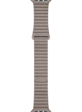 Genuine Leather Replacement Band For Apple Watch Series 3/2/1 Stone - v1522825262/N14047193A_1