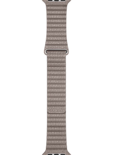 Genuine Leather Replacement Band For Apple Watch Series 3/2/1 Stone