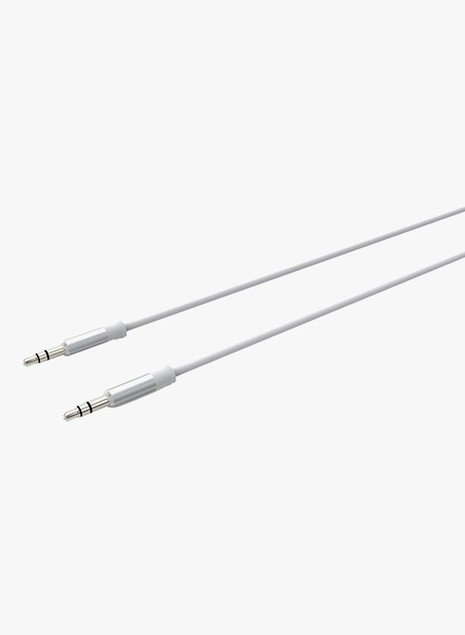 LDNIO Auxiliary Audio Cable White - Image 3