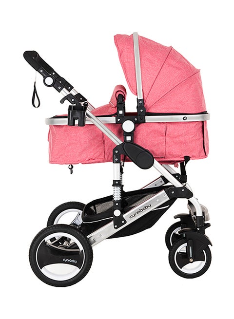 Modern 3-In-1 Luxury Pram Stroller