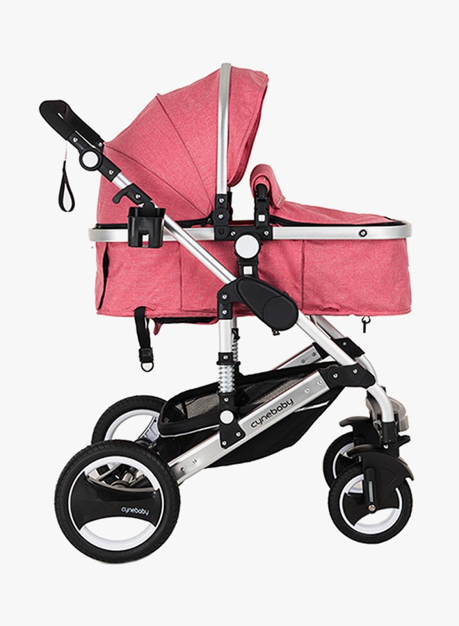 Modern 3-In-1 Luxury Pram Stroller