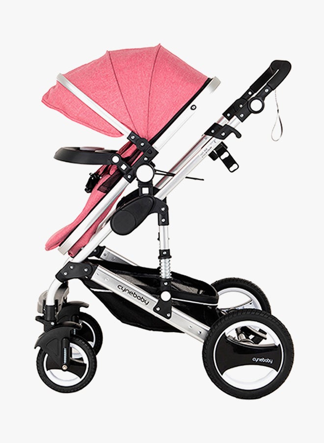 Modern 3-In-1 Luxury Pram Stroller