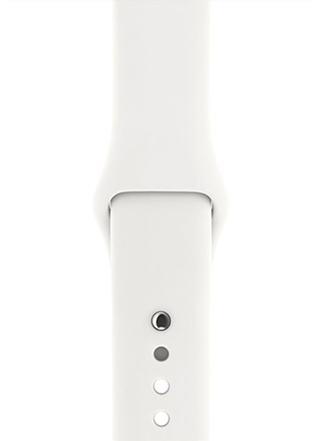 Generic - Replacement Band For Apple Watch 42mm White - Image 1