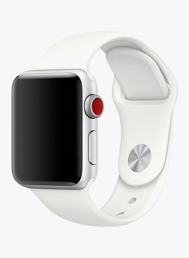 Generic - Replacement Band For Apple Watch 42mm White - Image 1