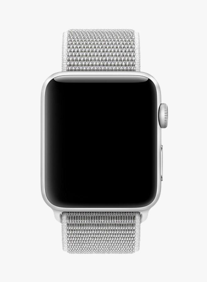 Generic - Nylon Replacement Band For Apple Watch 42mm Seashell - Image 1