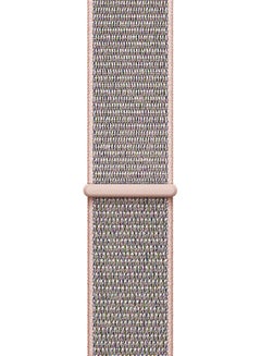 Nylon Replacement Band For Apple Watch - 42mm Pink Sand