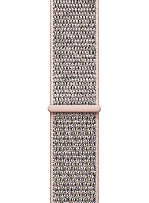 Nylon Replacement Band For Apple Watch - 42mm Pink Sand