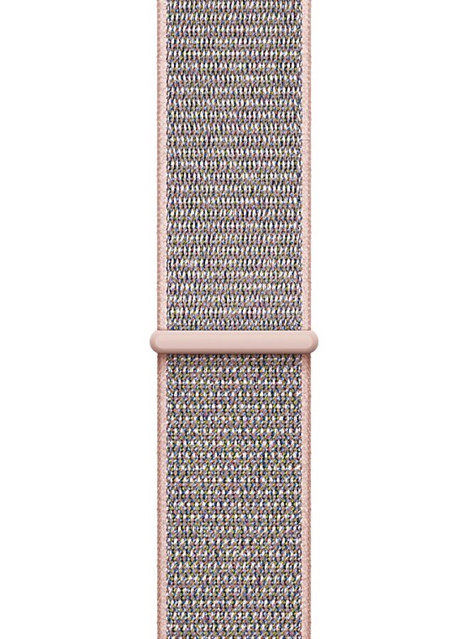 Generic - Nylon Replacement Band For Apple Watch - 42mm Pink Sand - Image 1