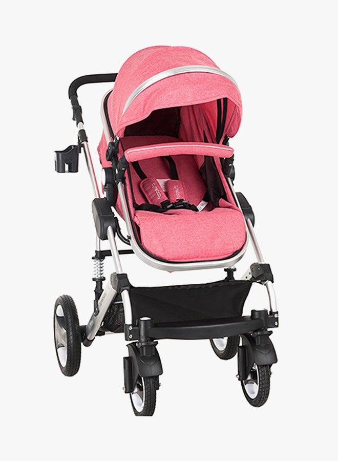 Modern 3-In-1 Luxury Pram Stroller
