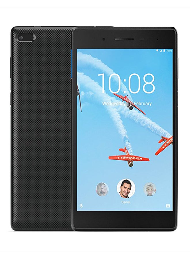 Lenovo - Tab 7 Essential (2017) 7Inch, 8GB, 1GB RAM, Wi-Fi, Slate Black - Image 1